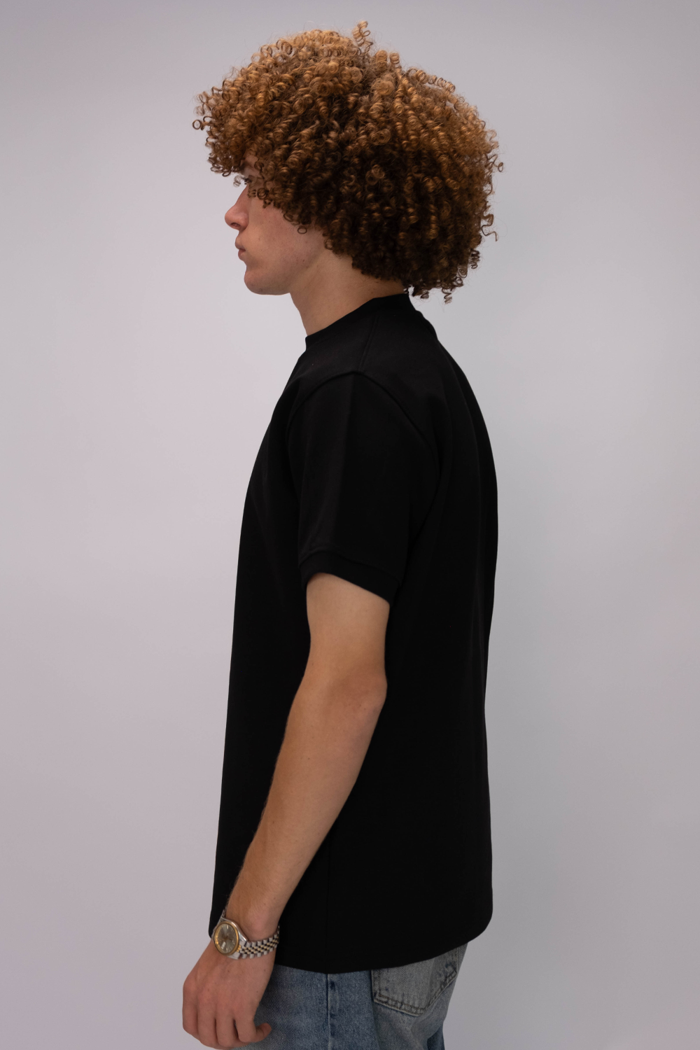 Premium Basic Tee – Black