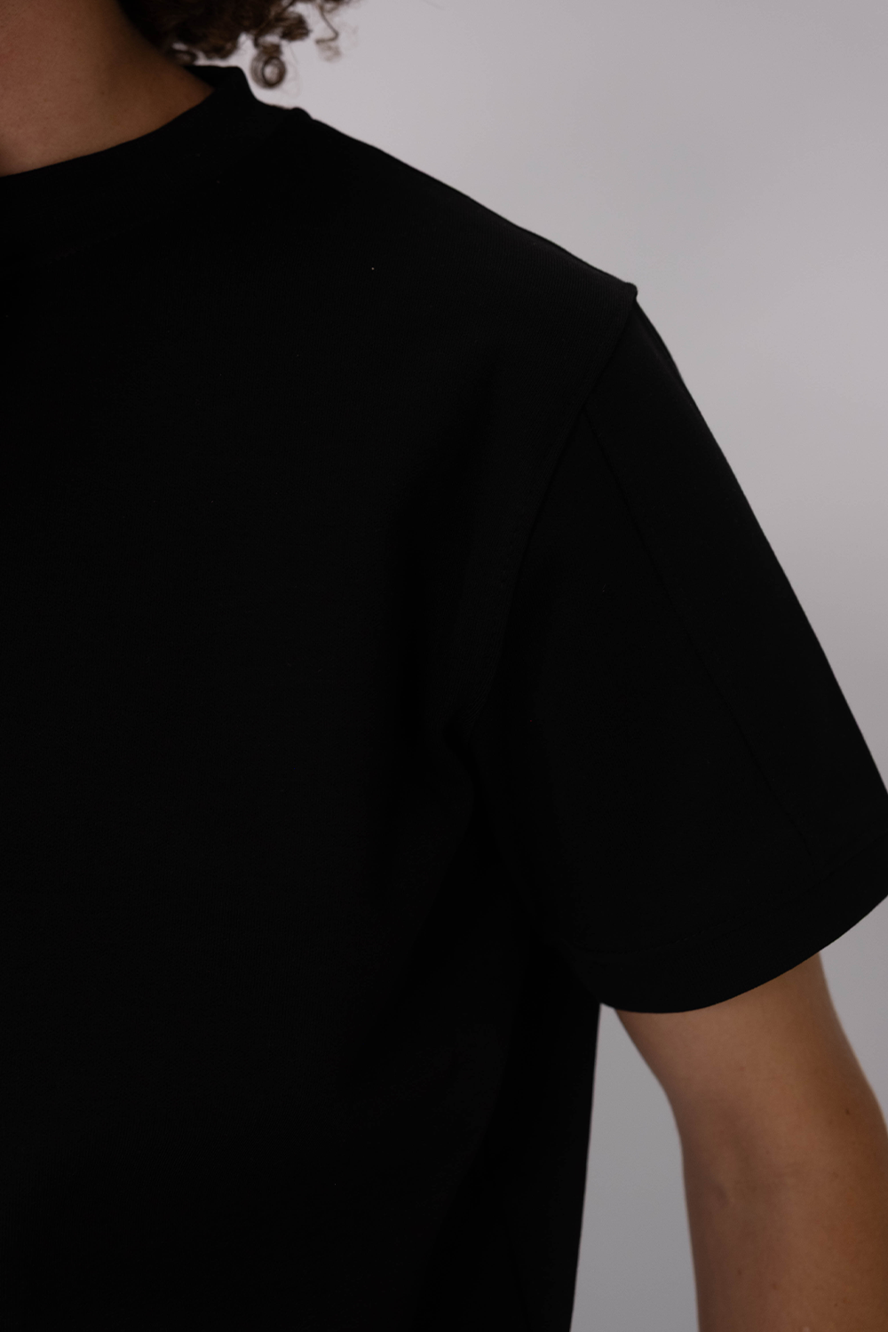 Premium Basic Tee – Black
