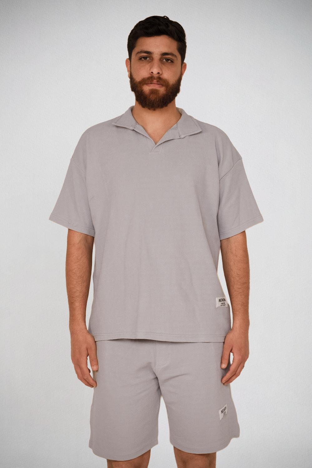 Mist Grey Relaxed Lounge Set