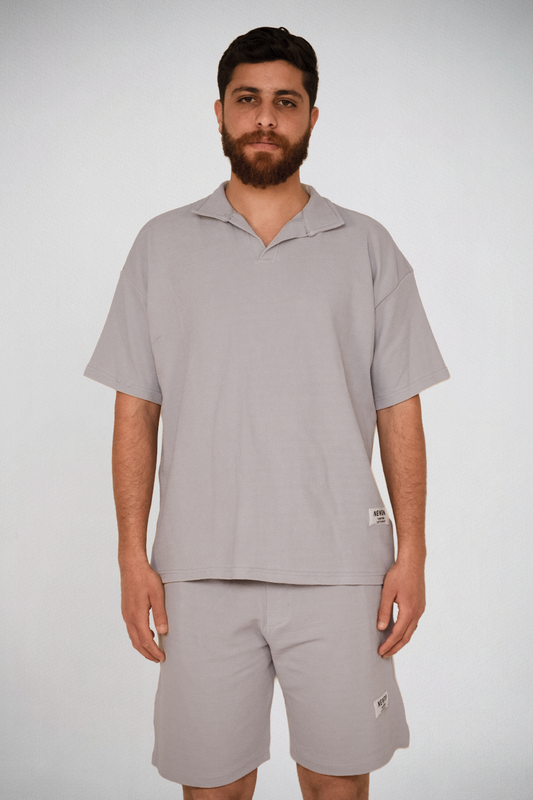 Mist Grey Relaxed Lounge Set