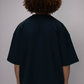 Swag Oversized Graphic T-Shirt – Deep Navy