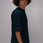 Swag Oversized Graphic T-Shirt – Deep Navy