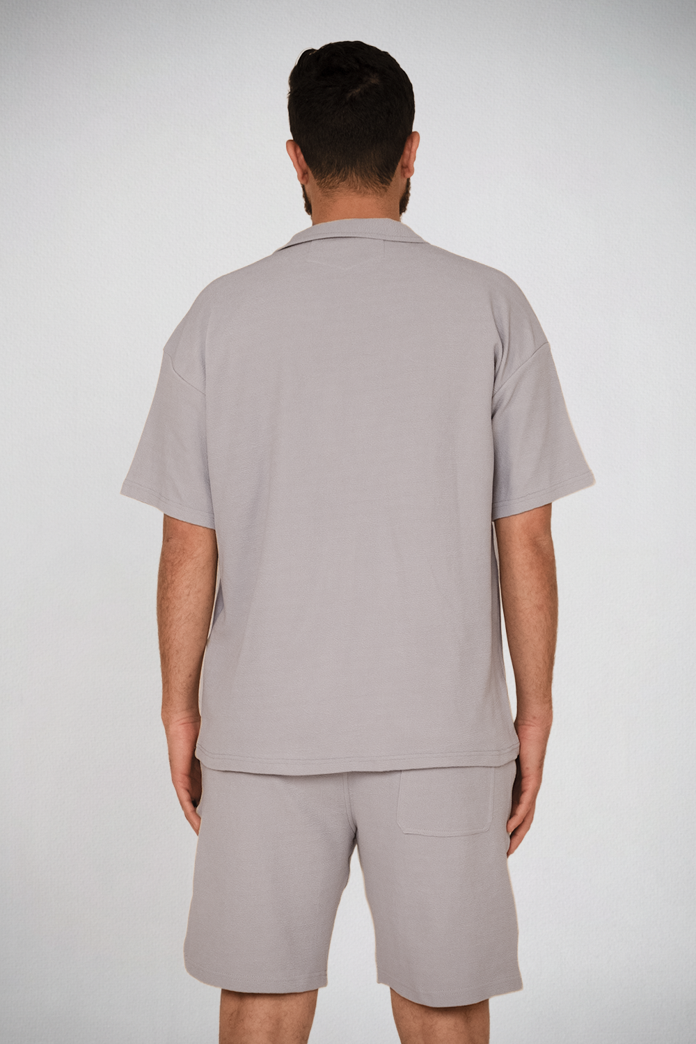 Mist Grey Relaxed Lounge Set