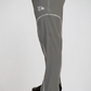 Grey Piped Track Pants