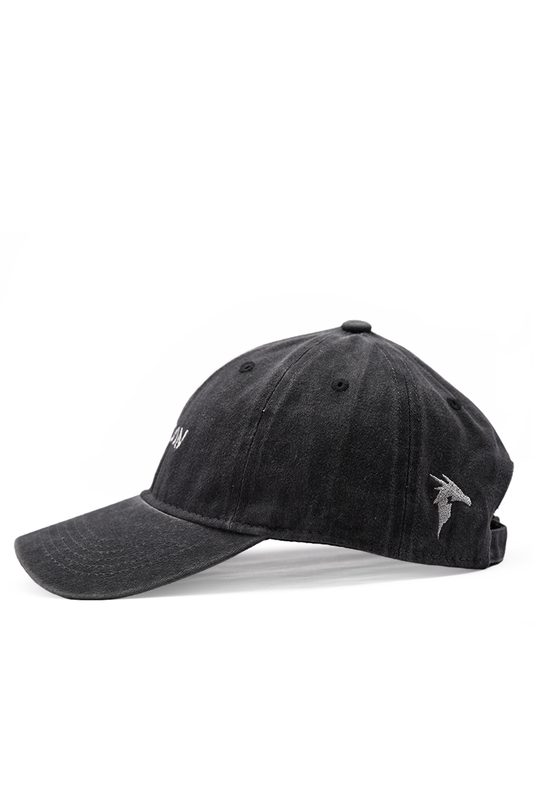 Freedom Denim cap - Dark Grey