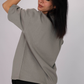 Freedom Box Fit Tee – Stone Gray