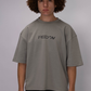 Freedom Box Fit Tee – Stone Gray