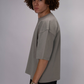 Freedom Box Fit Tee – Stone Gray