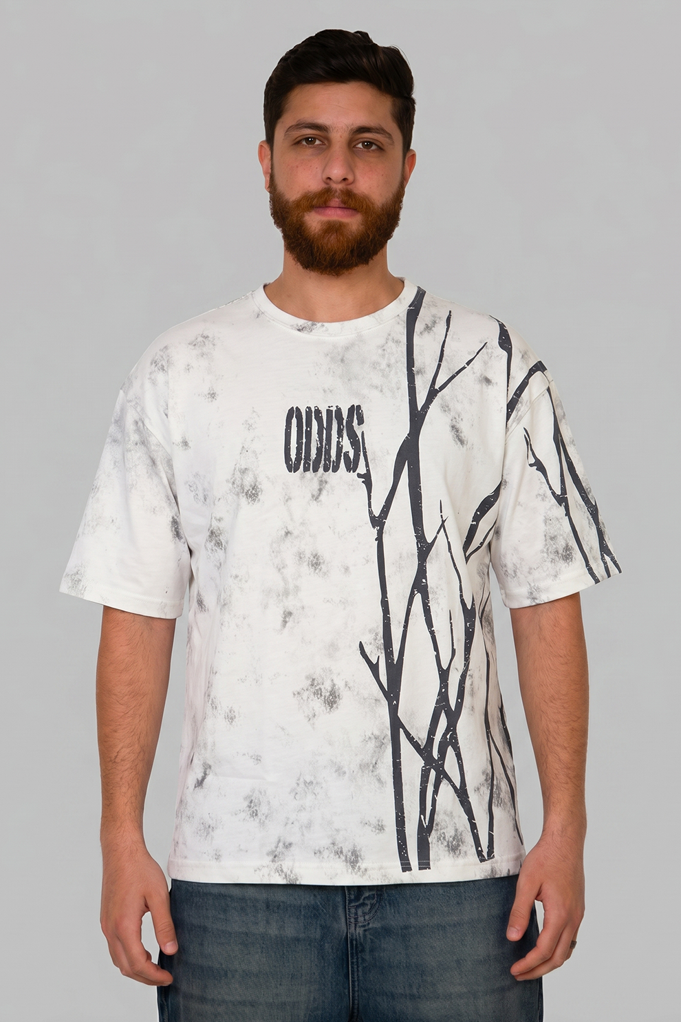 Urban Vein Oversized Graphic Tee