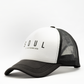 SOUL Black & White Baseball Cap