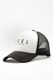 SOUL Black & White Baseball Cap