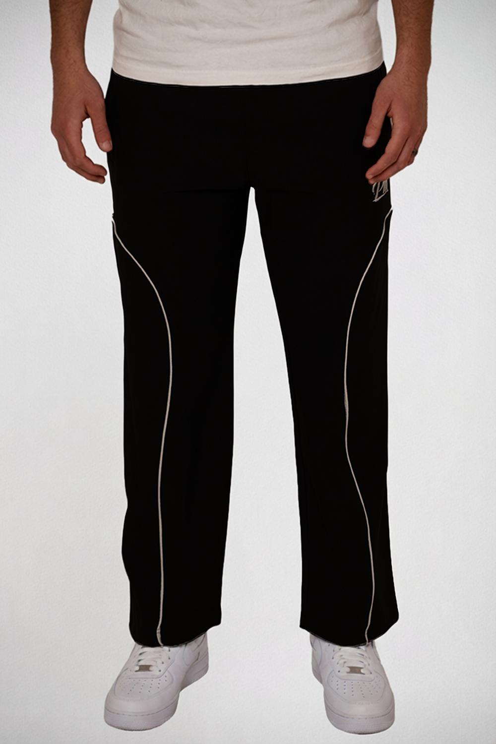 Sport Line Track Pants – Black Edition