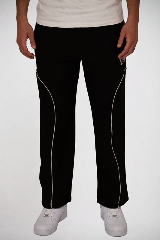 Sport Line Track Pants – Black Edition