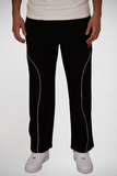 Sport Line Track Pants – Black Edition