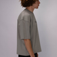 Freedom Box Fit Tee – Stone Gray