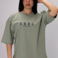 Soul 07 Box FitTee – Sage Green