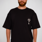 Live For Real Oversized Graphic Tee