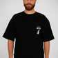 Live For Real Tee – Black Edition