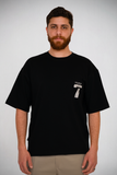 Live For Real Tee – Black Edition