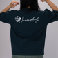 Signature Box Fit  Tee – Midnight Navy