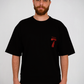 Live For Real Tee – Red Impact 7