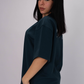 Signature Box Fit  Tee – Midnight Navy