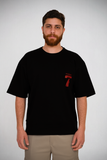 Live For Real Tee – Red Impact 7
