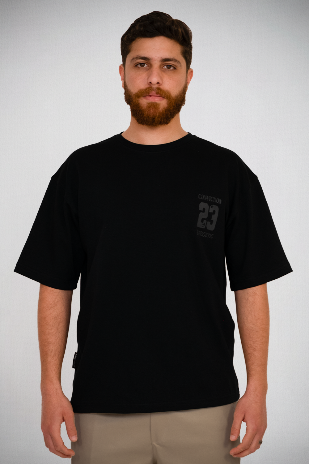Conviction 23 Tee – Shadow Edition
