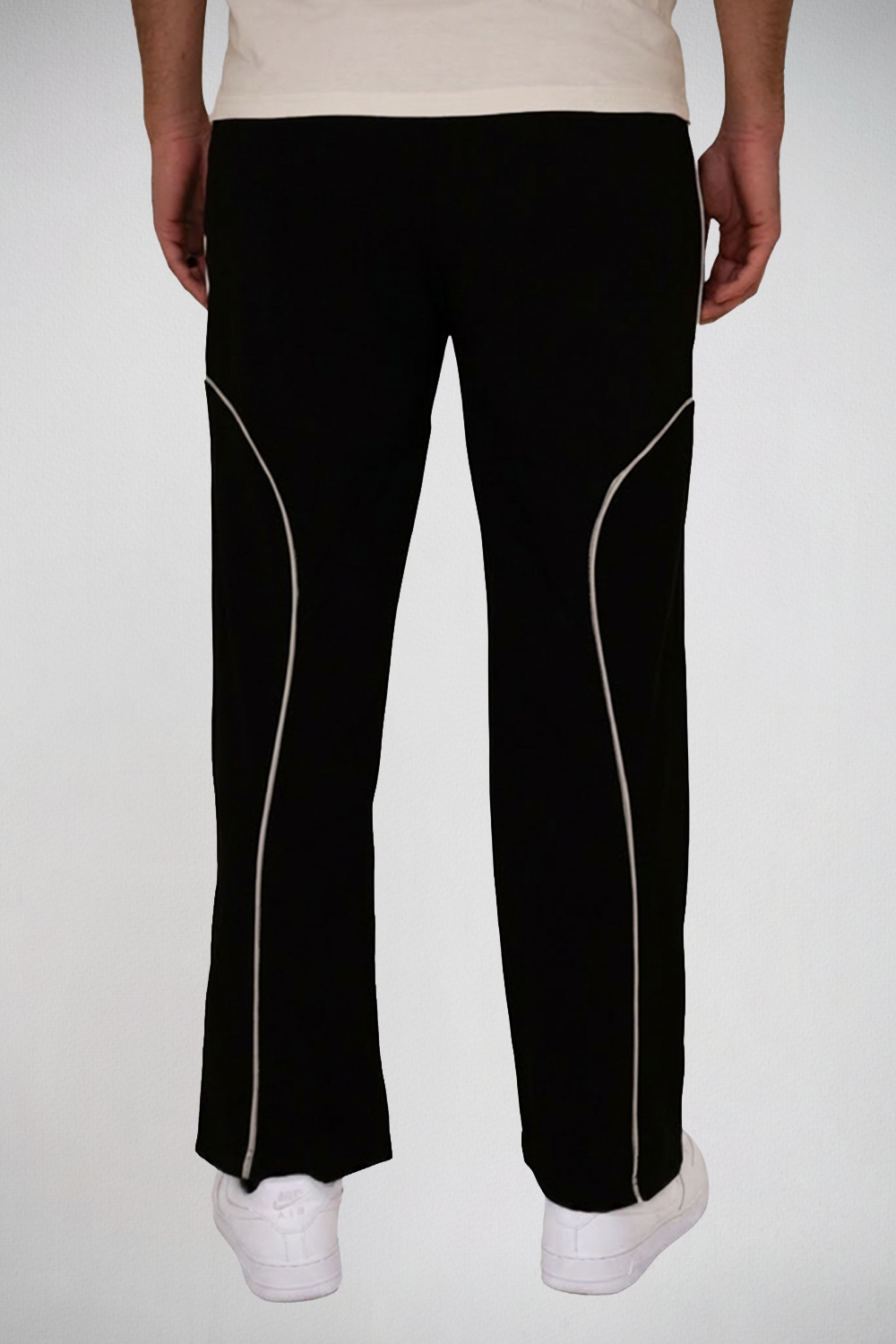 Sport Line Track Pants – Black Edition
