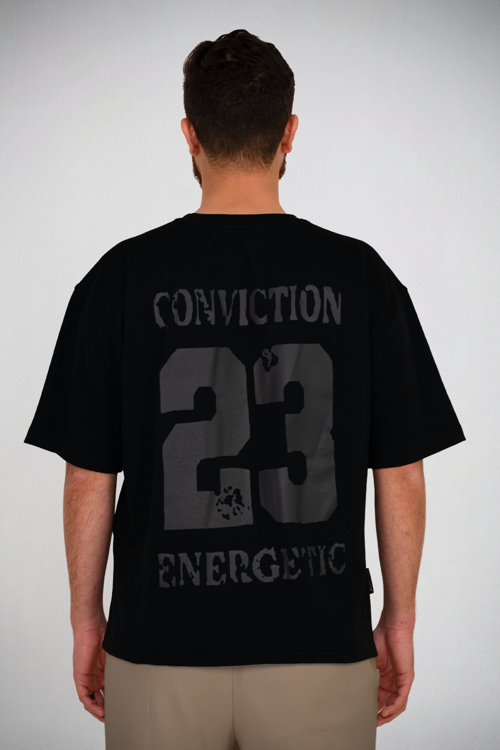 Conviction 23 Tee – Shadow Edition