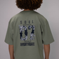 Soul 07 Box FitTee – Sage Green