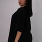 Oversized be good Tee – Midnight Black