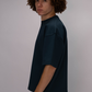Signature Box Fit  Tee – Midnight Navy