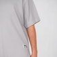 Urban Grey Textured Tracksuit Set