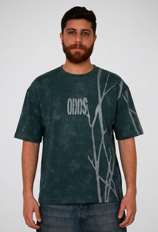 Forest Shadow Oversized Graphic Tee