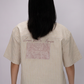Essential Oversized Striped Shirt – Sand Beige