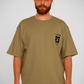 Conviction 23 Tee – Sand Edition