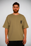 Conviction 23 Tee – Sand Edition