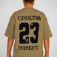 Conviction 23 Tee – Sand Edition