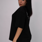 Signature Box Fit  Tee – Classic Black