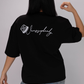 Signature Box Fit  Tee – Classic Black