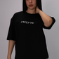 Freedom Box Fit Tee – Classic Black