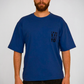 Not Shy Tee – Royal Blue Statement