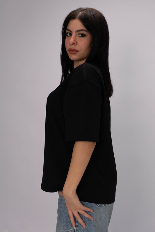 Freedom Box Fit Tee – Classic Black
