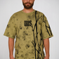 Urban Roots Tee – Distressed Olive Edition