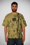 Urban Roots Tee – Distressed Olive Edition