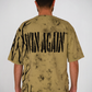 Urban Roots Tee – Distressed Olive Edition