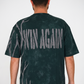 Forest Shadow Oversized Graphic Tee