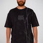 Urban Roots Tee – Midnight Distress