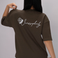 Signature Box Fit  Tee – Mocha Brown
